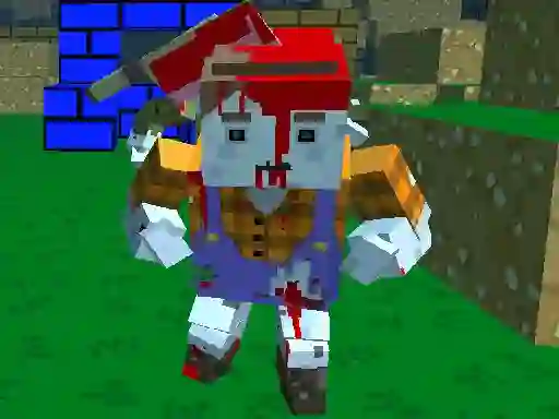Spēle Pixel Gun Apocalypse 4 Zombie Invazion online
