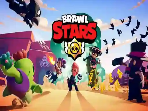 Spēle Brawl Stars hidden object online