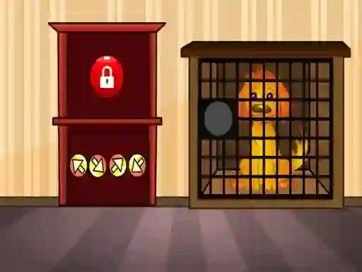 Spēle Cute Dog Escape online