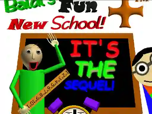 Spēle Baldi's Fun New School Remastered online