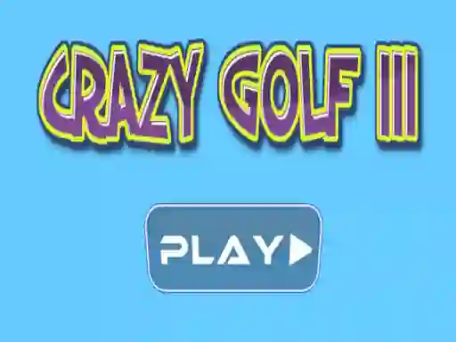 Spēle Crazy golf III online
