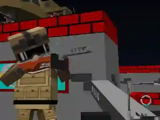 Spēle Pixel Gun Warfare online