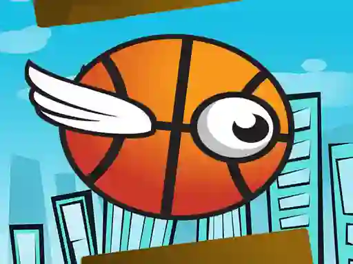 Spēle Crazy Flying Basketball online