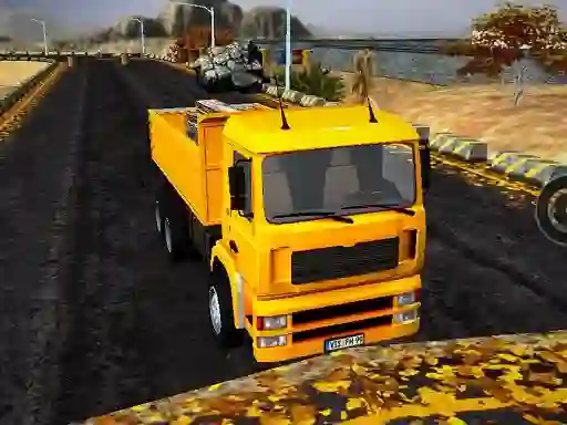 Spēle Long Truck Simulator online