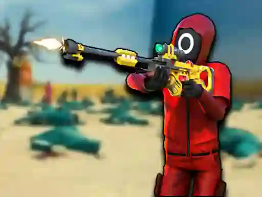 Spēle Squid Game Sniper Shooter online