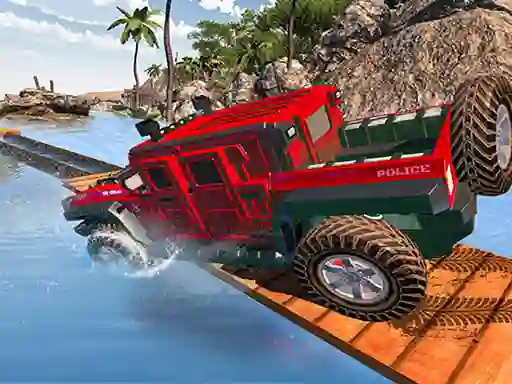 Spēle Mountain Jeep Climb 4x4 online