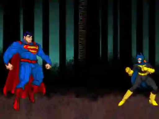 Spēle SuperMan Hero online