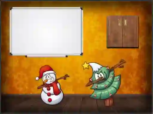 Spēle Amgel Christmas Room Escape 7 online