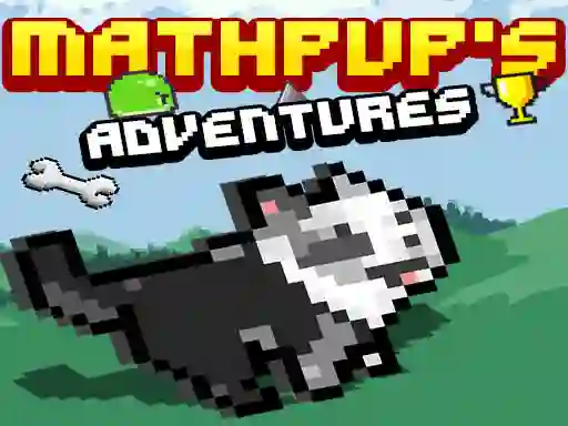 Spēle MathPlup`s Adventures online