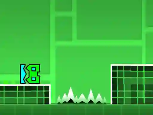 Spēle Geometry Dash Jump online