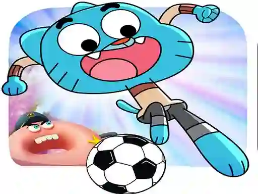 Spēle Gumball Soccer Game online