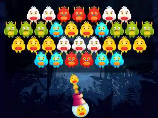 Spēle Monster Bubble Shooter online