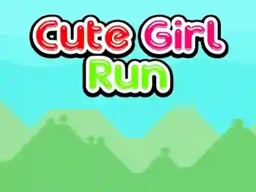 Spēle Cute Girl Run online