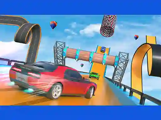 Spēle Car Stunt Races: Mega Ramps 2023 online