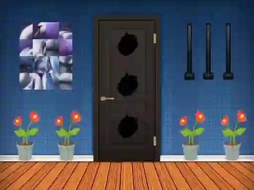 Spēle Metal House Escape online