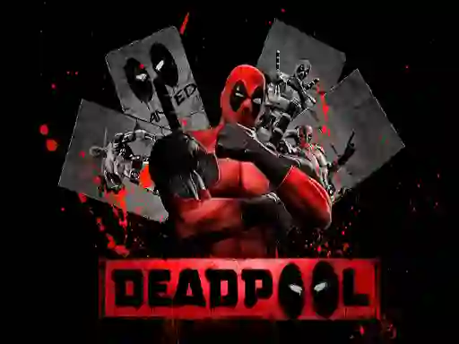 Spēle Deadpool Free Fight online