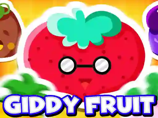 Spēle Giddy Fruit online