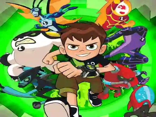 Spēle BEN 10 online