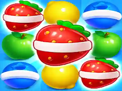 Spēle Fruits Link Match3 online