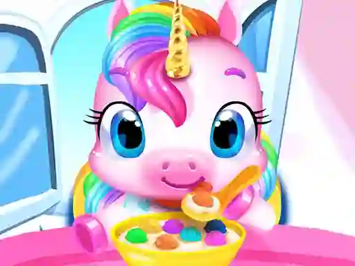 Spēle Magical Unicorn Pet Care online