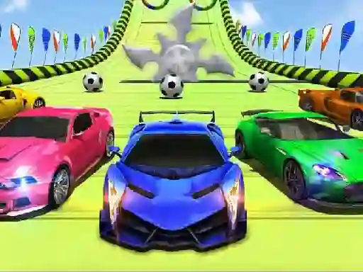 Spēle Sky Track Racing online