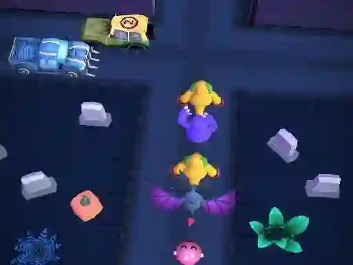 Spēle Monster Traps Escape online