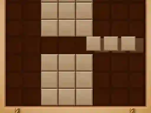 Spēle Wood Block Puzzle online