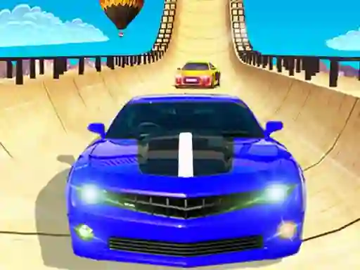 Spēle Ramp Car Stunts Racing online