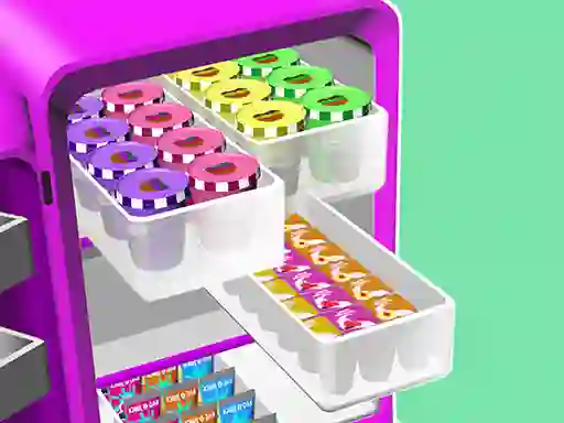 Spēle Fridge Master 3D online