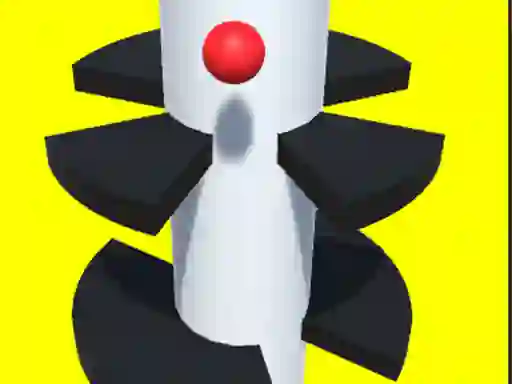Spēle New Helix Jump online
