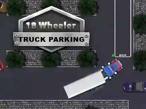 Spēle 18 Wheeler Truck Parking online