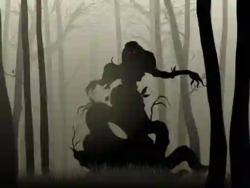 Spēle Evil Spirits Jigsaw online
