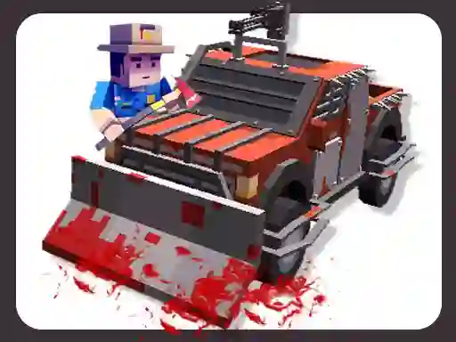 Spēle Endless Zombie Road online