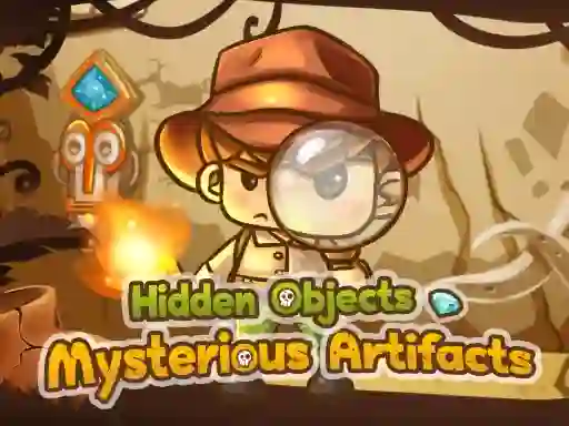 Spēle Hidden Objects: Mysterious Artifacts online