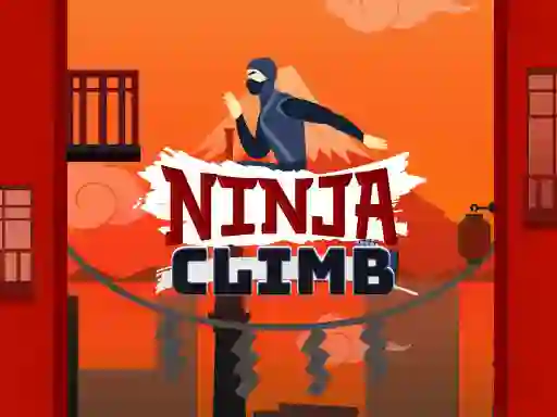 Spēle Ninja Climb online