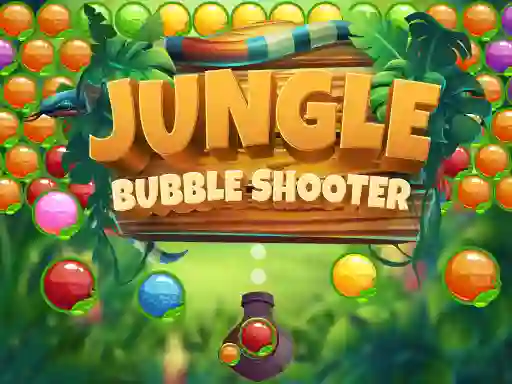 Spēle Jungle Bubble Shooter online