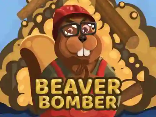 Spēle Beaver Bomber online