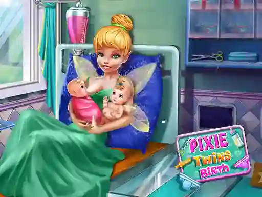 Spēle Pixie Twins Birth online