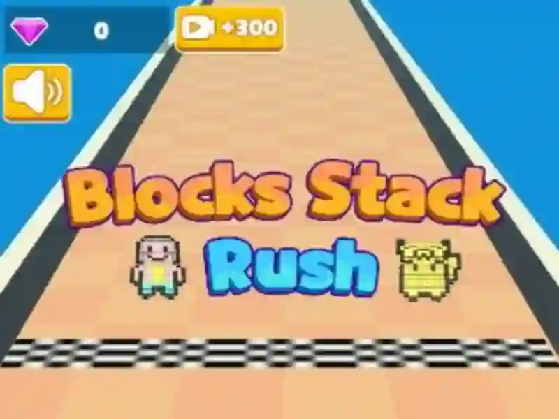 Spēle Blocks Stack Rush online