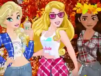Spēle Princess Fall Flannels online