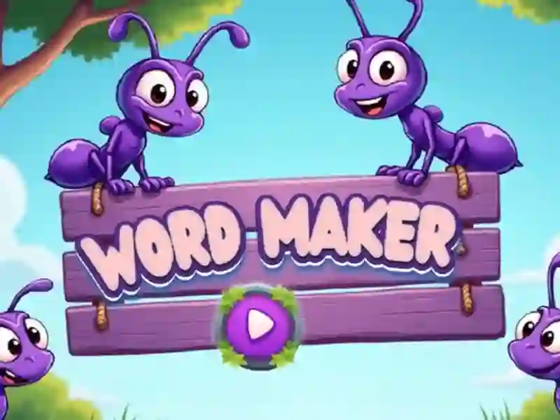 Spēle Word Maker online