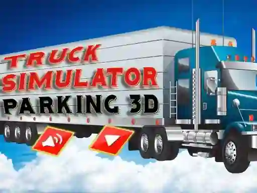 Spēle Truck Simulator Parking 3d online
