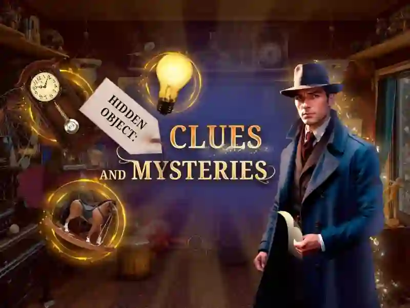 Spēle Hidden Object: Clues and Mysteries online