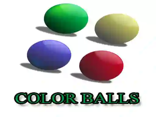 Spēle Color Balls online