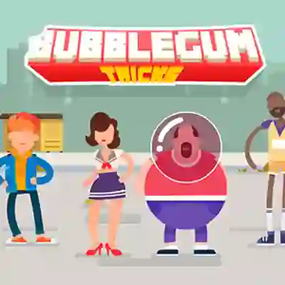 Spēle Bubblegum Tricks online