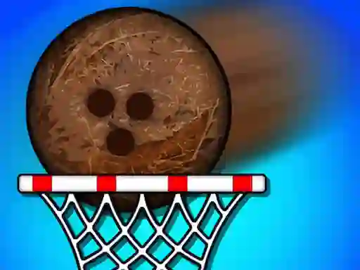 Spēle Super coconut Basketball online