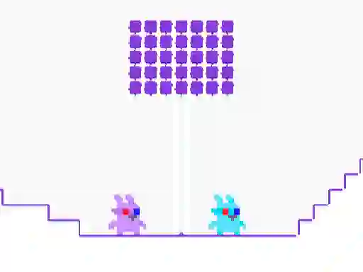 Spēle Bunny Graduation Double online