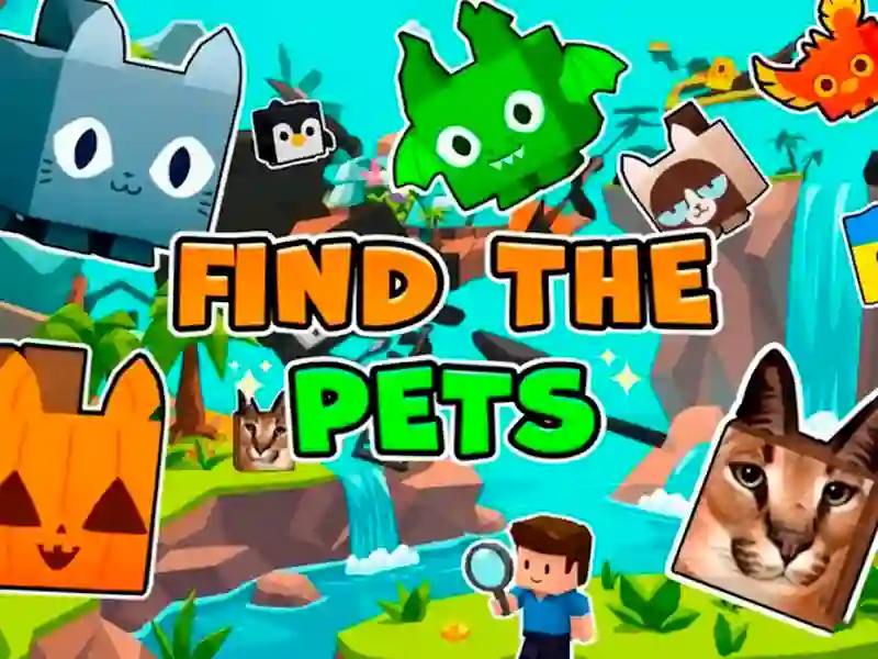 Spēle Find the Pets online