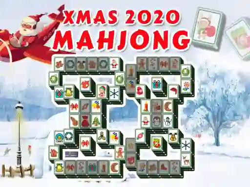 Spēle Xmas 2020 Mahjong Deluxe online