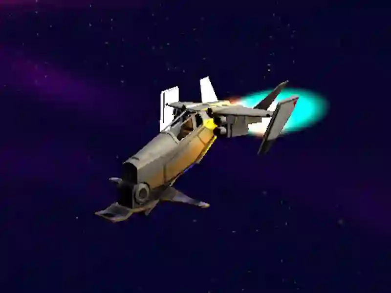 Spēle Cosmic Strike 2 online